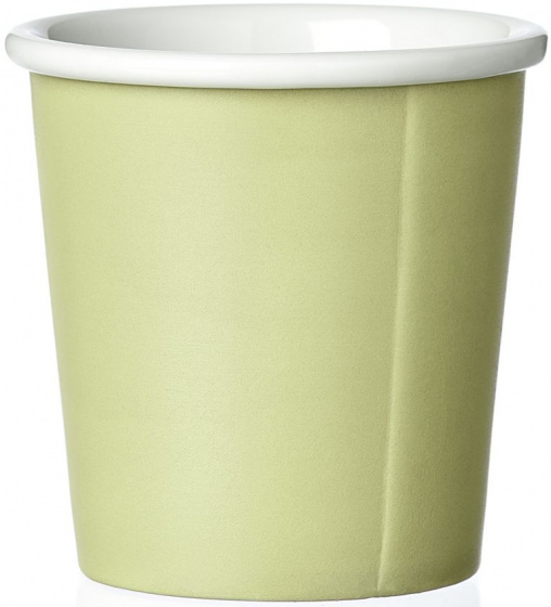 Viva šálka Papercup Anna 80 ml porcelánová zelená