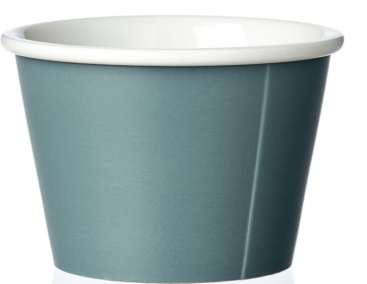 Viva šálka Papercup Christina 130 ml porcelánová modrá