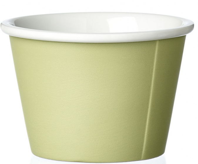 Viva šálka Papercup Christina 130 ml porcelánová zelená