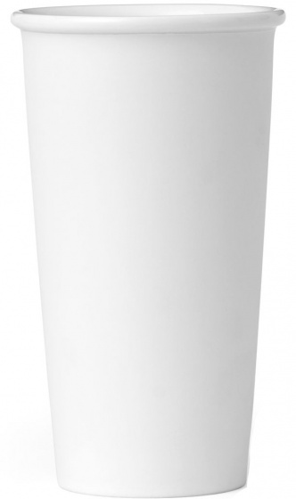 Viva šálka Papercup Emma 450 ml porcelánová biela