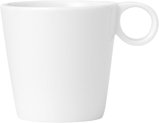 Viva šálka Cosy 200 ml porcelánová biela 2 kusy