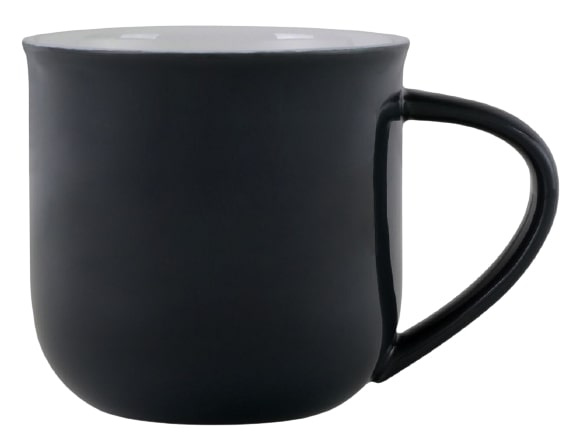 Viva šálka Minima 9,3 x 8,8 cm porcelánová modrá 2 kusy
