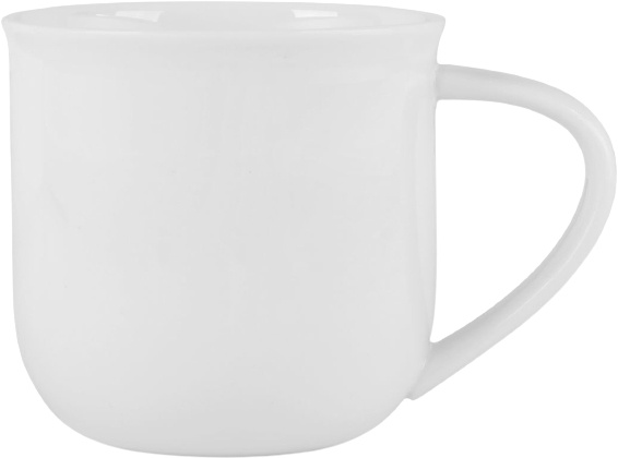 Viva šálka Minima Balance 350 ml porcelánová biela 2 kusy