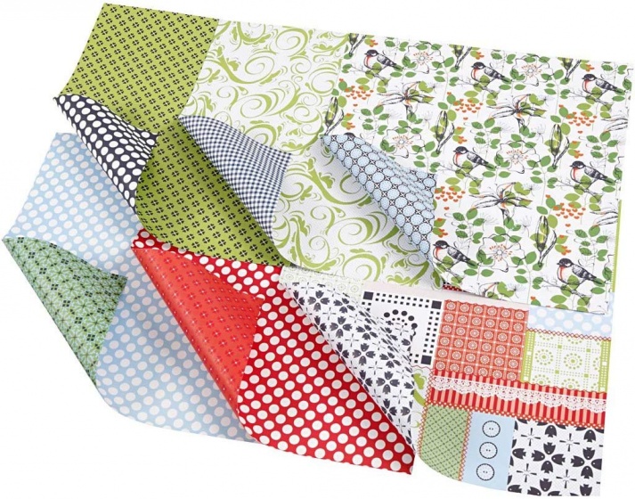 Vivi Gade designpapier divers 30,5 x 30,5 cm 30 vellen