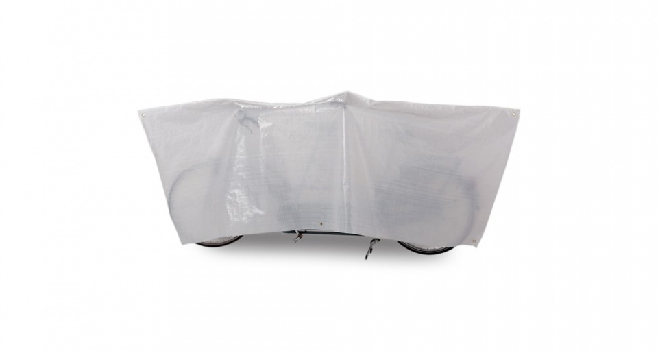 Kryt na bicykel Tandem White