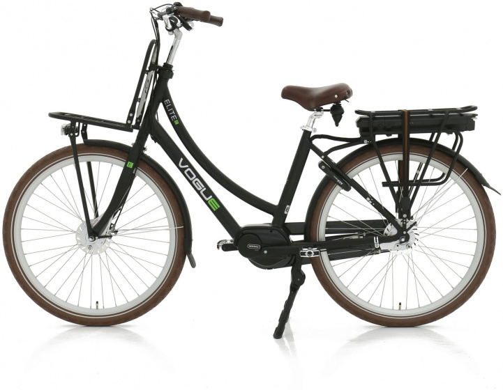 Elite Mid 28 Inch 50 cm Dames 7V Rollerbrake Matzwart