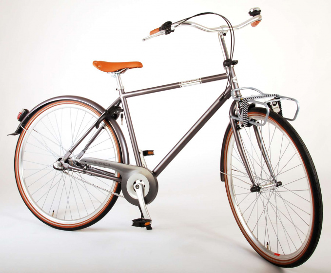 Volare lifestyle 28 inch 43 cm heren 3v terugtraprem grijs