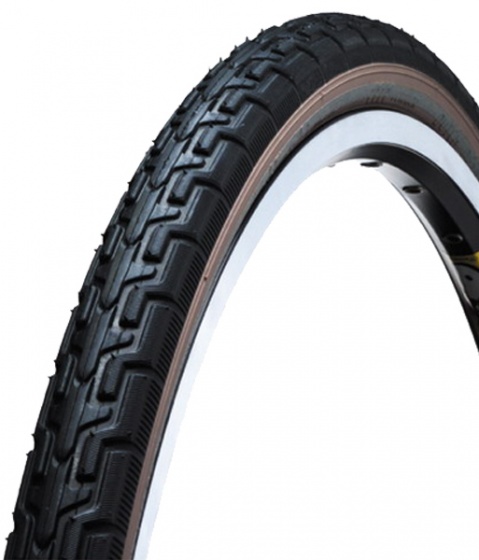 Vredestein buitenband flex perfect 28x1 5/8x1 1/8 (28 622) zwart