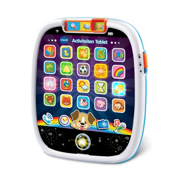 VTech tabliet aktivity Baby 20 x 17 cm modrý