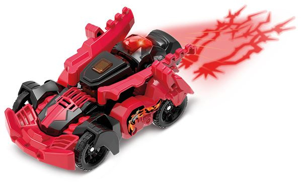 VTech auto Fire Blaze de T-Rex junior 16,3 x 11,6 cm červená/čierna