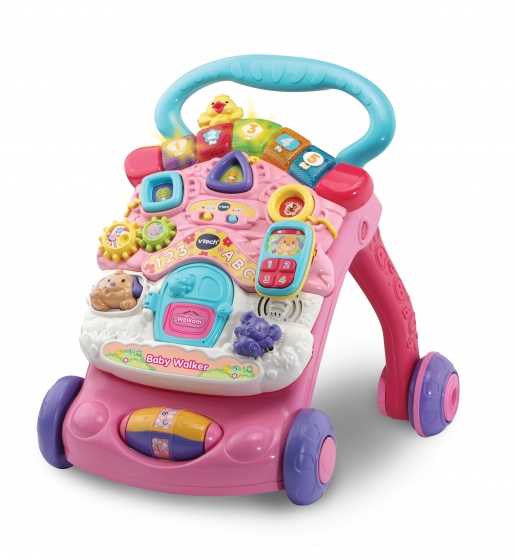 VTech Baby Walker roze loopwagen VTech Baby Walker roze loopwagen