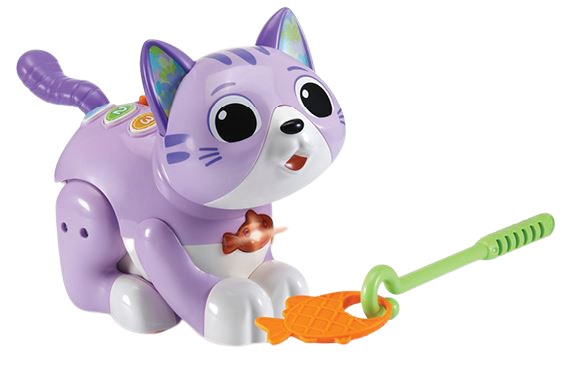 VTech hračky pre bábätko Kitten junior 20,2 cm lila 2-diel