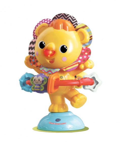 VTech otočiť a tancovať lev žltý 22 cm
