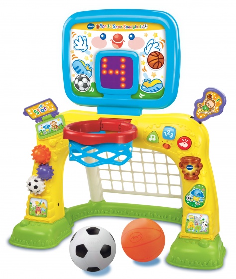 VTech interactieve speelplaats sport & scoor geel