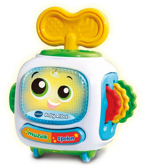 VTech kinderspeelgoed Baby Robot junior 11,6 x 21,6 x 17,5 cm VTech kinderspeelgoed Baby Robot junior 11,6 x 21,6 x 17,5 cm