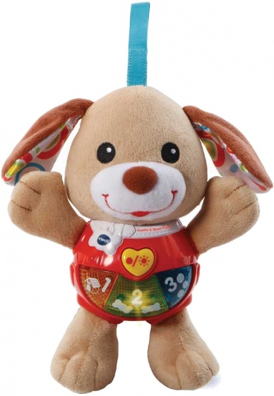 VTech objať a hrať šteňa hnedé