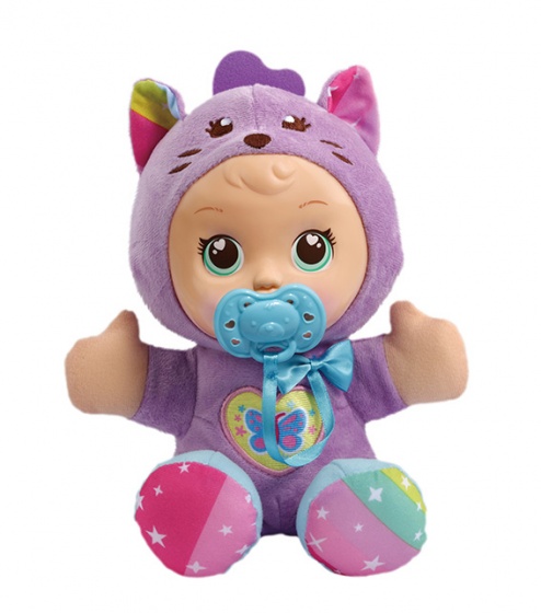 VTech Bábika Little Love mačka fialová 26 cm