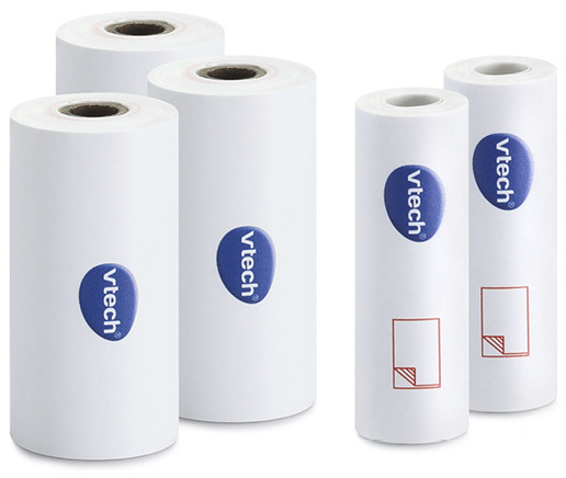 VTech náplň KidiZoom printcam junior papier biely 5dielny