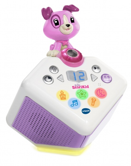 VTech StoriKid mijn interactieve verhaaltjesverteller roze VTech StoriKid mijn interactieve verhaaltjesverteller roze