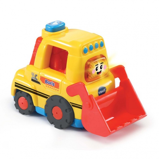 VTech Toe car: Boris Buldozér žltý 12,7 cm