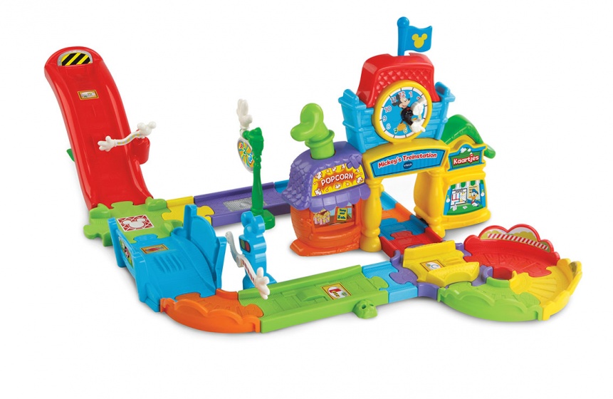 VTech Toet Toet Car: Mickeyho vlaková stanica