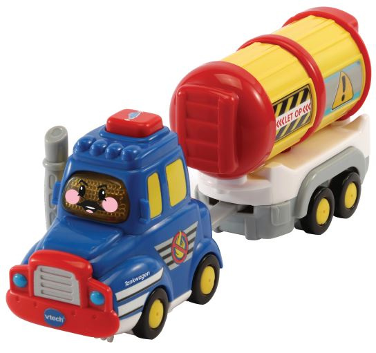VTech Toe car: Thomas Tankwagen 22,5 cm modro/žltá