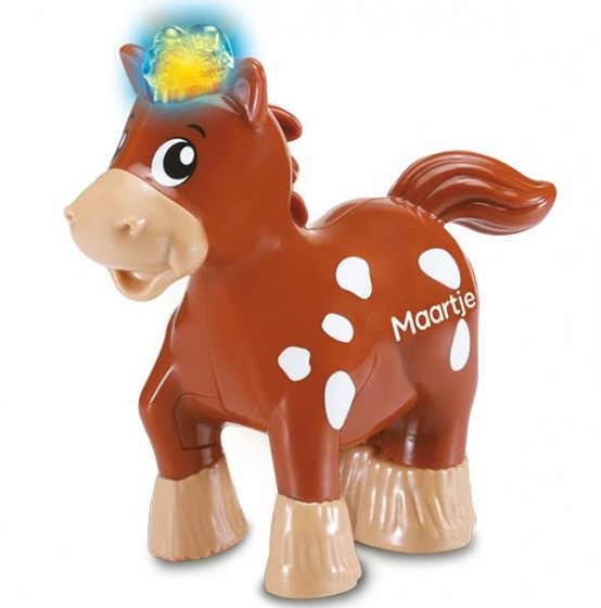 VTECH Zoef Zoef Dieren - Maartje Het Dobrodružný kôň