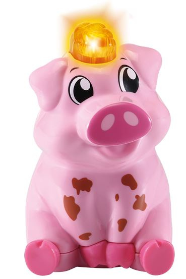 VTECH Zoef Zoef Dieren - Victor The Happy Pig 12,7 cm