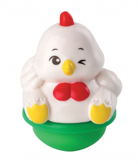 VTech zoomizooz tuimeldiertje hugo haan 8,5 cm wit