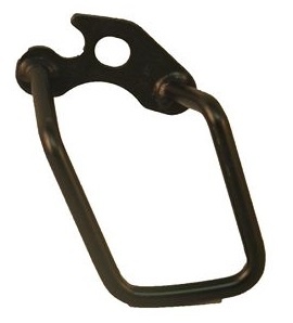 Roto derailleurbeugel kort atb zwart