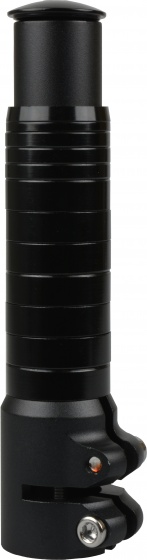 VWP hoogte adapter tour ahead 120 / 28.6 mm zwart