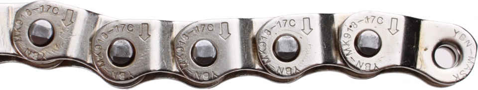 VWP Reťaz 1/2 X 3/32 BMX / F Teflón Silver 1SP 102 článkov