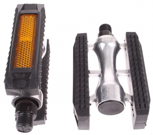 TOM platformpedaal stadsfiets sp 550 9/16 inch zwart per set