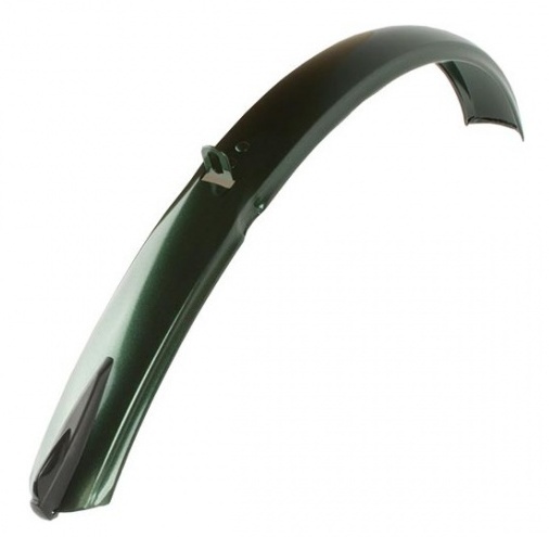 TOM spatbord voor staal 26 28 inch metallic groen