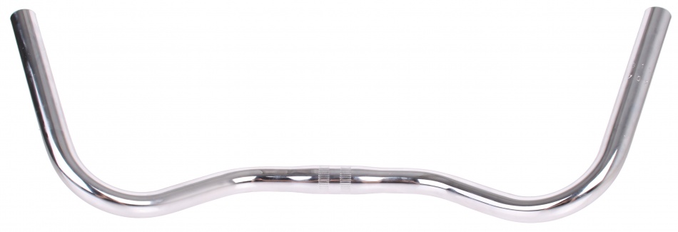 Humpert stuur stadsfiets nsu 22.2 / 550 / 25.4 mm zilver
