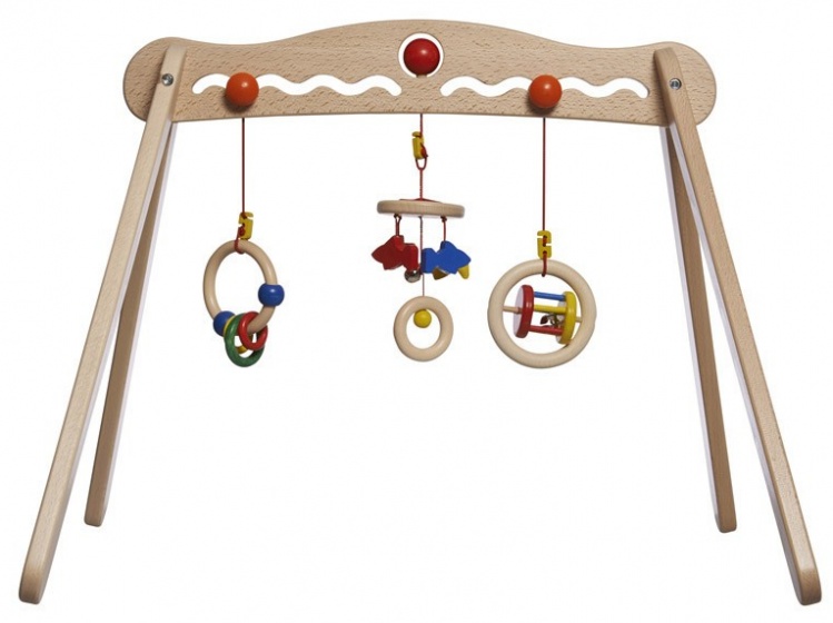 Walter babygym Trainer hout Walter babygym Trainer hout