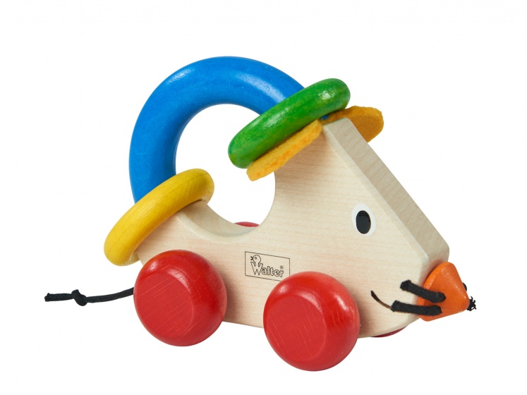 mouse Griffin wood 9,5 cm