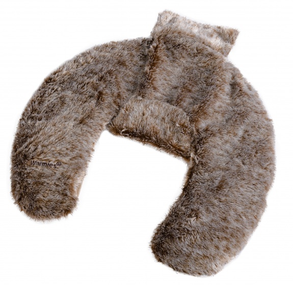 Warmies nekwarmer unisex bruin Warmies nekwarmer unisex bruin