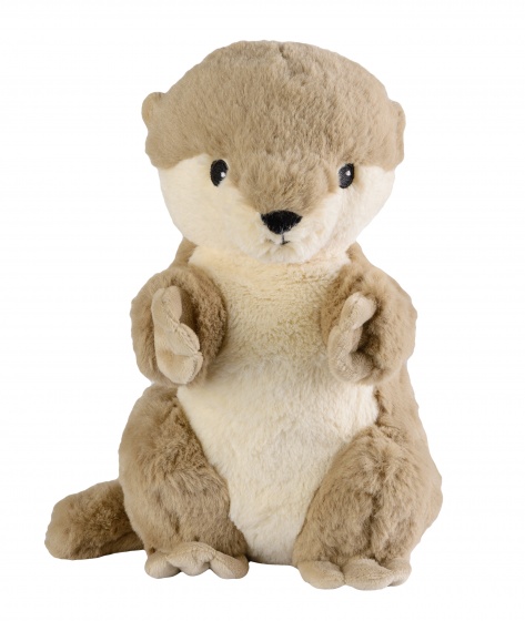 heat hug Otter 38 cm brown