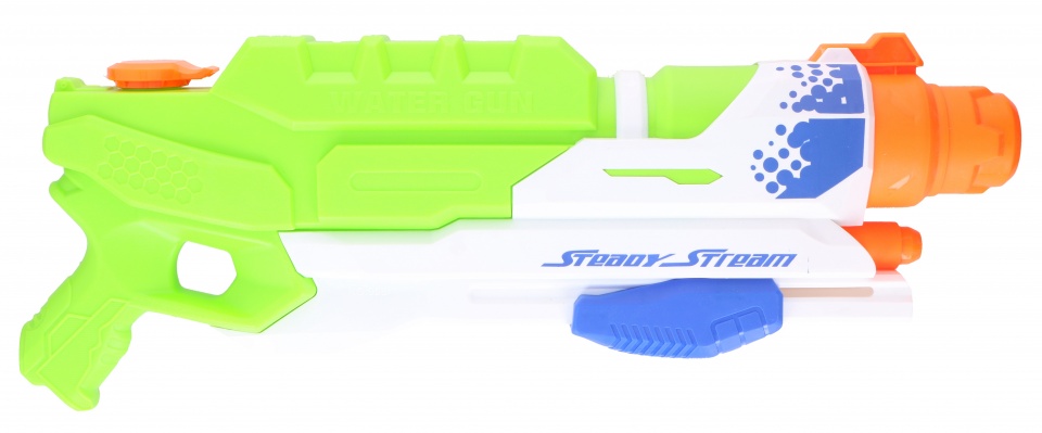Waterzone waterpistool steady stream junior 54 cm groen
