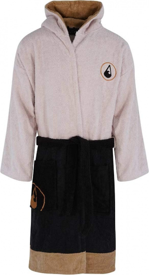 Wave Hawaii župan Siete bavlna béžová/čierna veľkosť M