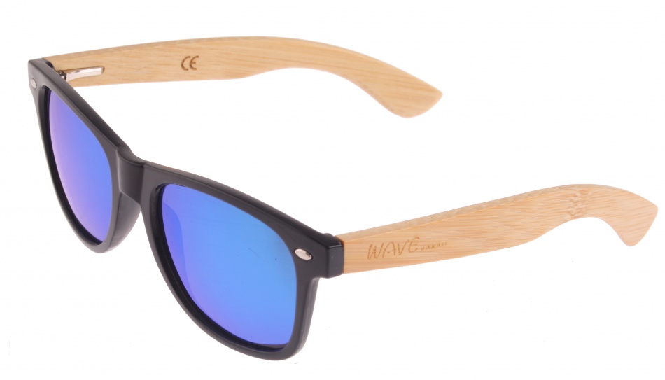 Wave Hawaii slnečné okuliare Wave Hawaii Diabolo unisex číre/čierne