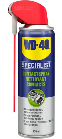 WD-40 kontaktný sprej Specialist 250 ml černo/červený