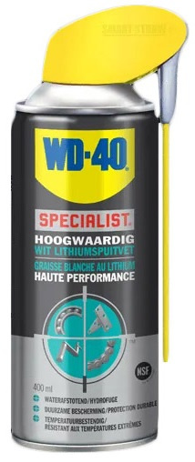 WD-40 lithiové mazivo v spreji Specialist250 ml biele