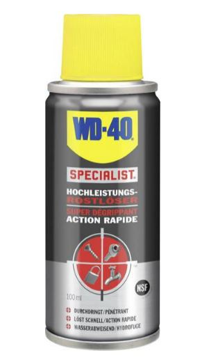 WD-40 Wd 40 super kruipolie specialist 100 ml zwart/geel
