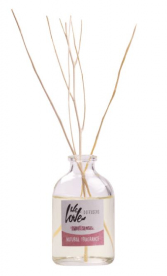 We Love The Planet difuzér Sweet Senses 50 ml sklenený 3-diel