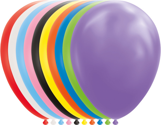 Wefiesta balóniky 30 cm latex 100 ks