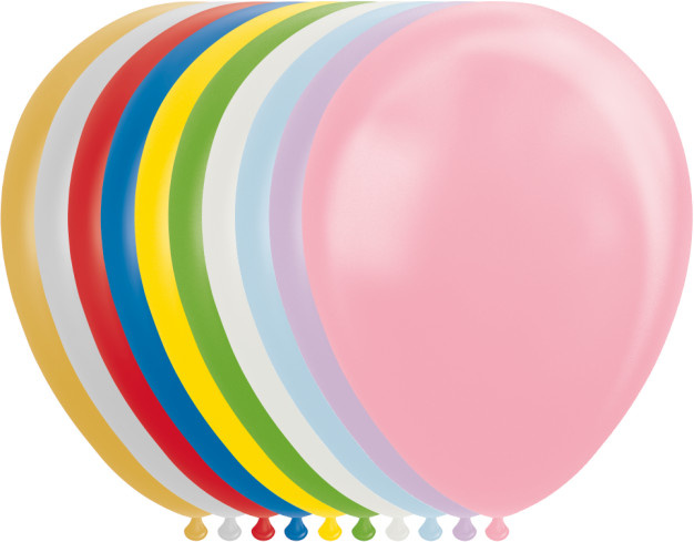 Wefiesta balóniky 30 cm latex 25 kusov