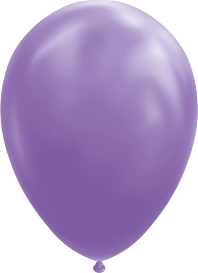 Wefiesta balóny 30 cm latex lila 25 kusov