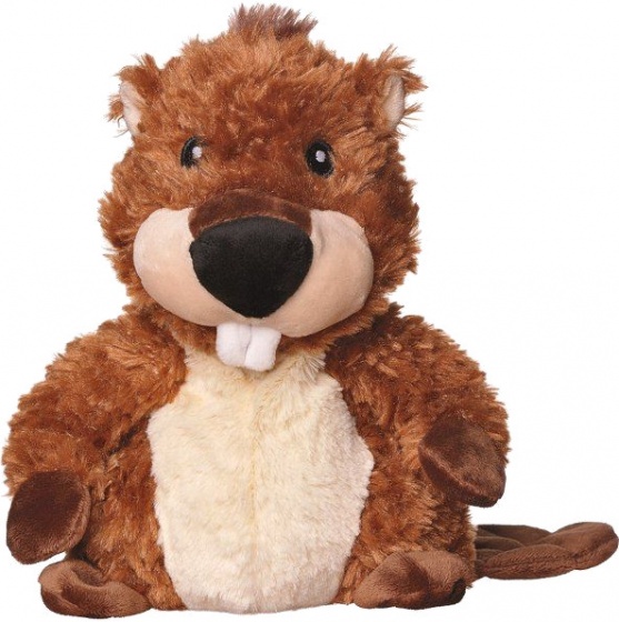 warm-up beaver beaver 30 cm brown